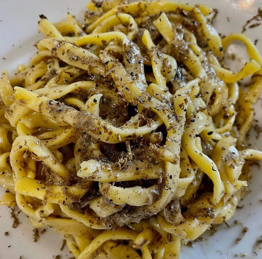 Pasta al tartufo