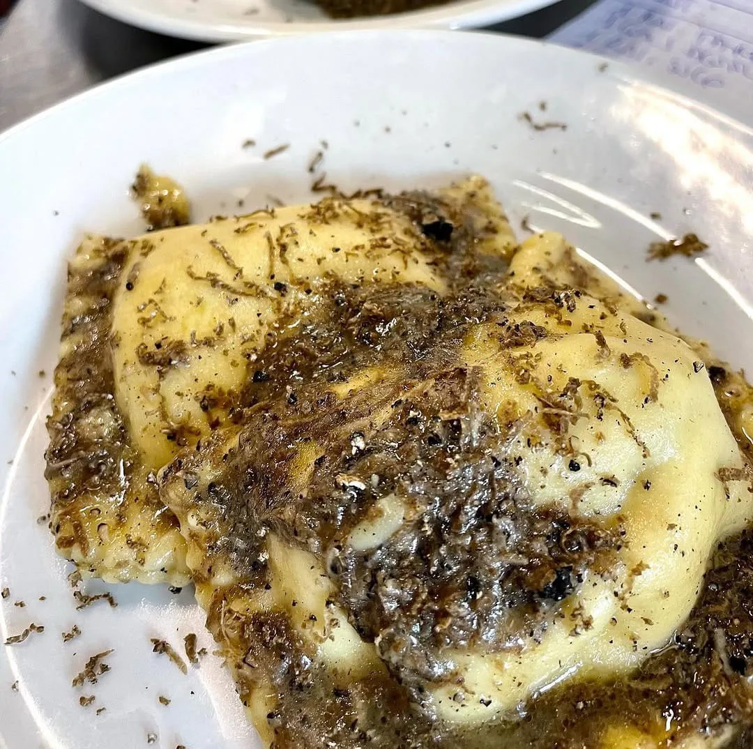 Ravioli al tartufo